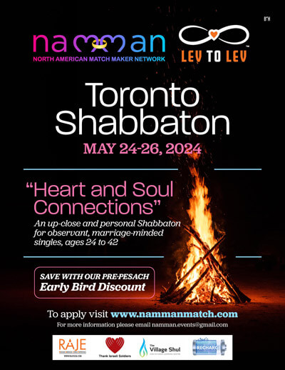 Toronto Shabbaton 2024