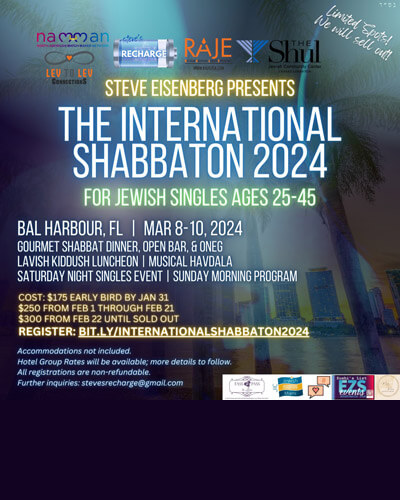 The International Shabbaton 2024